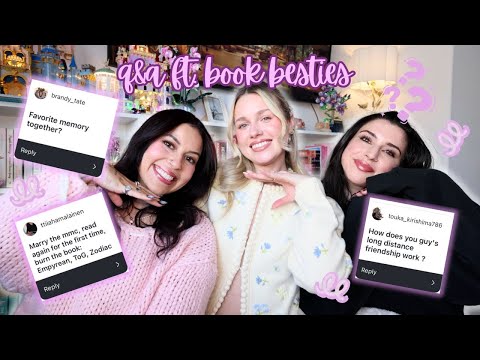 Answering your most asked questions ft. bestie Lary and Marianna