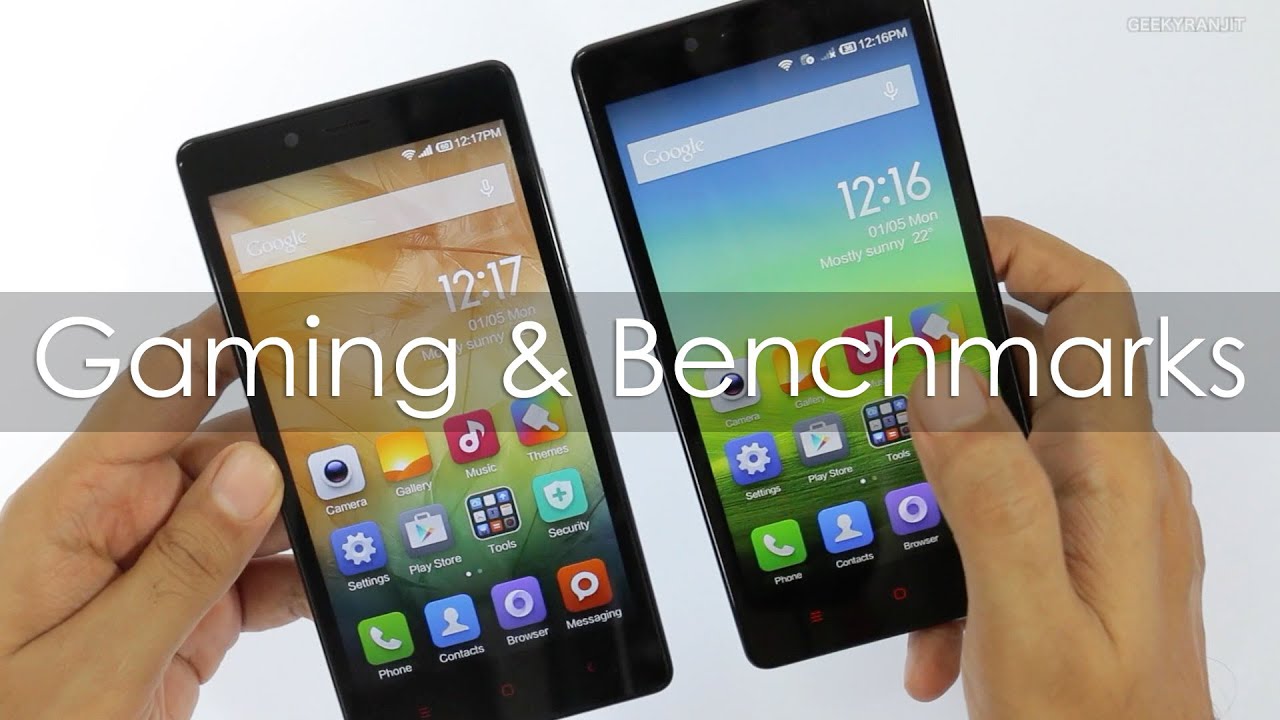 Xiaomi Redmi Note 4G Gaming Review & Benchmarks Compared to Redmi Note 3G
