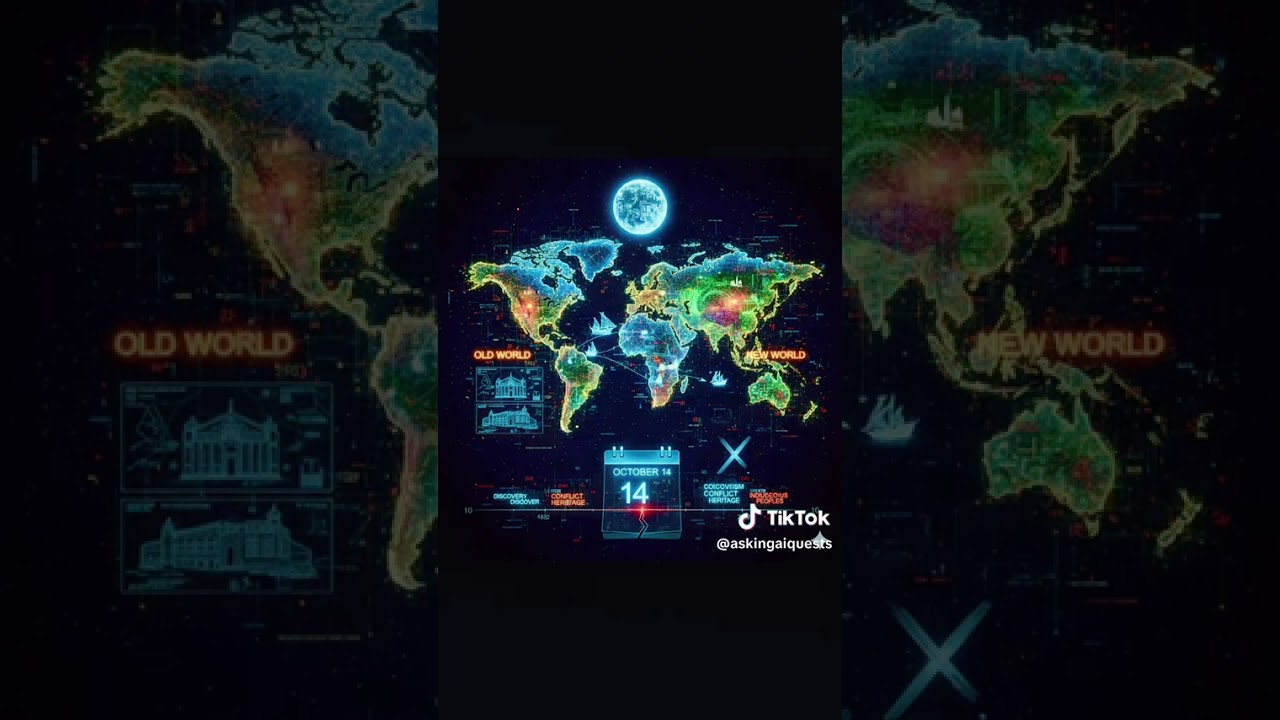 ( * * * COLUMBUS DAY * * * ) AI's Christopher Columbus Map Perspective