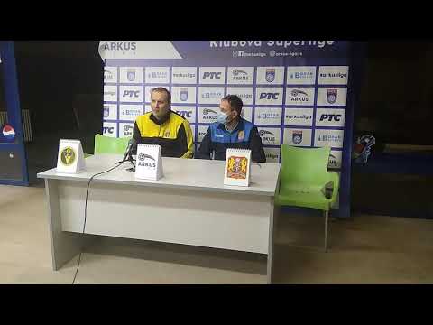 ARKUS liga 5. kolo / RK Dubočica 54 - RK Dinamo / Izjave aktera meca nakon utakmice