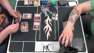 Monored Aggro 🔴 vs Orzhov Abgail ⚪⚫ | MTG Pioneer 05-08-26 | Round 1