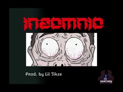 INZOMNIO- FKNLINEO (Prod. by Lil Tikze)