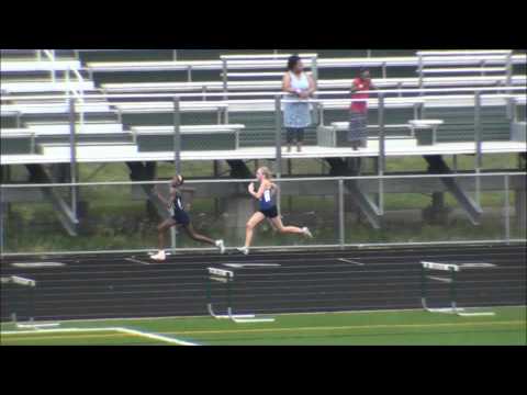 2015 AAU Region 14 National Qualifier - 13 yr. old Girls 400m Dash
