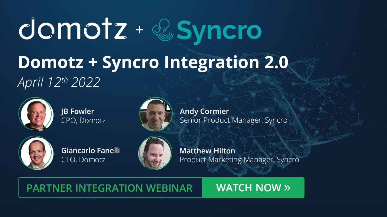 Domotz + Syncro Integration 2.0 - Domotz