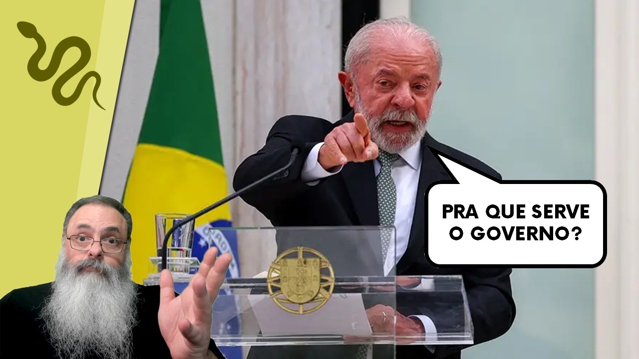 LULA ANCAP CONFIRMADO se QUESTIONA: "PRA que SERVE o GOVERNO?"