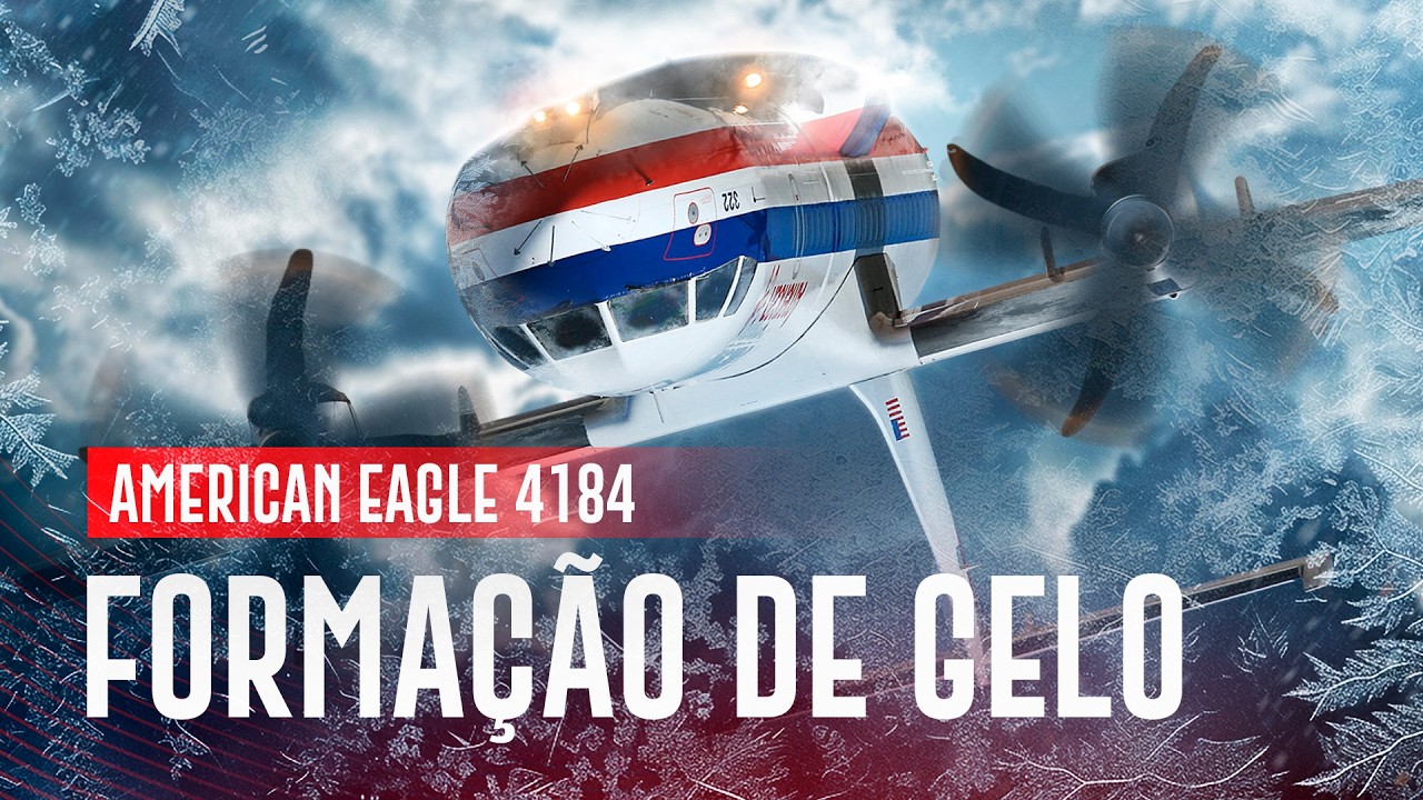 GELO NAS ASAS do American Eagle 4184 | EP. 1267