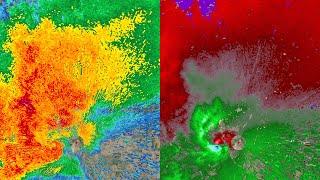 2019 San Angelo, Texas Tornado Radar Loop
