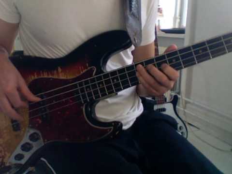 L285 Blues bass licks in A