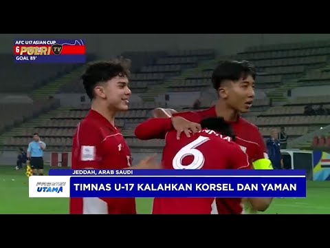 TIMNAS U-17 MELAJU KE PIALA DUNIA
