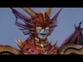 Power Rangers Lightspeed Rescue Olympius Unbound Megazord Fight