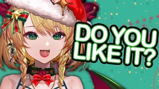 I too _very much_ underestimated her Onee-san power at so that Ara Ara absolutely blindsided me. - I dressed up for Chat!