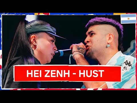 HEI ZENH - HUST | SOPHIA vs WOLF | RED BULL BUENOS AIRES 2024 | 3° INSTRUMENTAL [REMAKE MEJORADO]