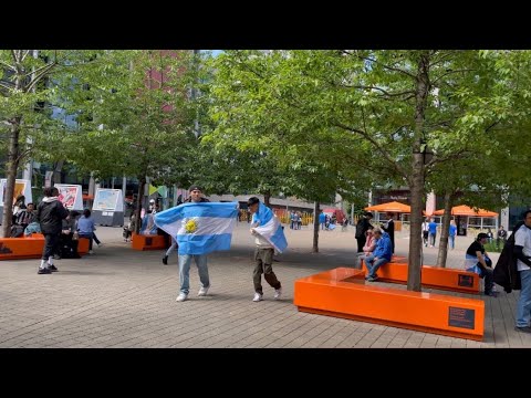 Italy vs Argentina high match