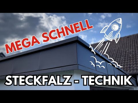 Perfect and super fast – plug-in seam installed at the customer’s site