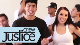 &#39;I Love My Life&#39; DANCE TUTORIAL by Justice Crew feat. Brittney Lee Saunders