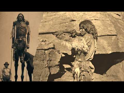 Cannibal Giants vs Native Warriors: Nevada's Forgotten War