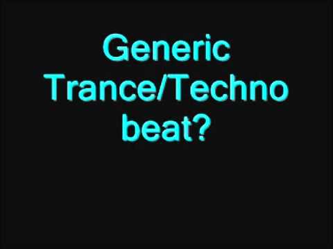 Generic Trance/Techno beat