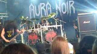 Aura Noir hellfest 2009 Upon The Dark Throne