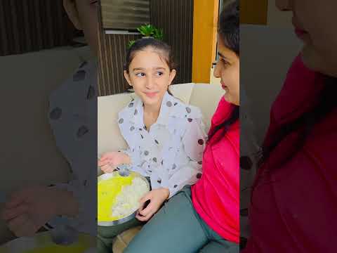 Maahi ki mummy kisko jyada pyar karti h🥰🥰 #masti