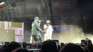 50 Cent - Back Down (Live at the IThink Financial Amphitheatre in West Palm Beach on 8/20/2023)