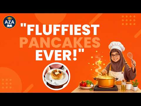 The Secret to SUPER Fluffy Pancakes (Whipped Egg White Method)