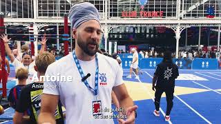 Miniature Youtube de la vidéo : Jeux Olympiques l La FSGT au Club France 2024&nbsp;!