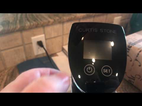 Curtis Stone Sous Vide Cooker - Quick Review