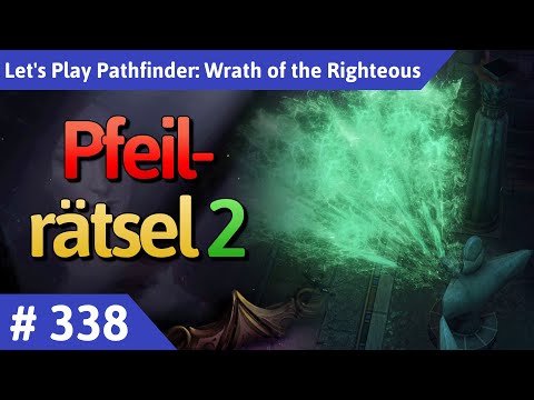 Pathfinder: Wrath of the Righteous deutsch Teil 338 - Pfeilrätsel 2 Let's Play