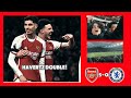 HAVERTZ BAGS BRACE AS ARSENAL PUT 5 PAST CHELSEA | Arsenal vs Chelsea Vlog