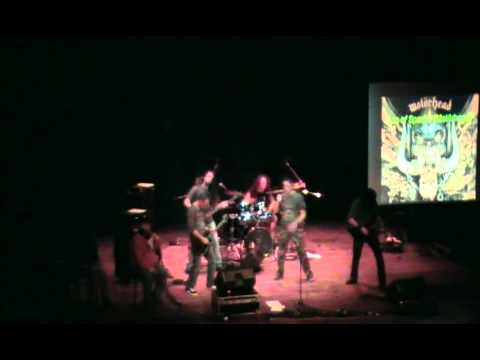 Exumed - Ace of Spades (Motorhead cover live Teatro Ristori)