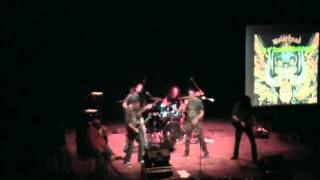 Exumed - Ace of Spades (Motorhead cover live Teatro Ristori)