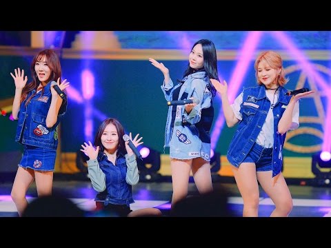 [4k Fancam/직캠]170228 에이데일리(A-Daily) - Chu @부천 연예예술상