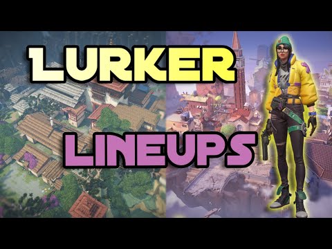 Killjoy LINEUPS for LURKING on Haven/Ascent