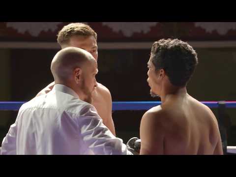 Dan Catlin v Geiboord Omier 17 08 2018 at Municipal Hall, Colne