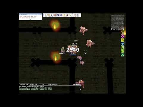 Payon Storys - Knight Pierce 1 Hit at Minorous