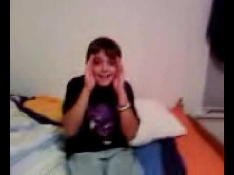 Caveman and waterbottle