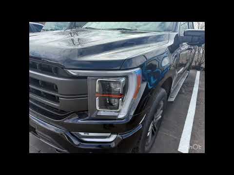 2022 Ford F-150 in Black for sale at Finch Chrysler Dodge Jeep Ram Ltd in London, ON
