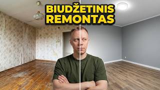 Itin taupaus remonto kaina 2026–2027 m