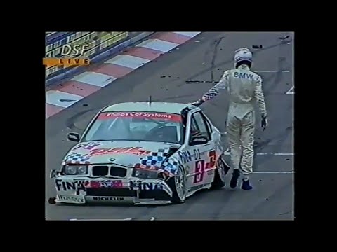 STW 1995. Round 8 - Nurburgring. Race 2 (Deutsche sprache/German language)