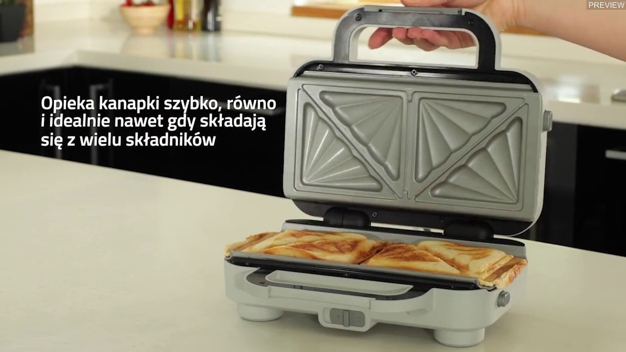 Opiekacz do kanapek Breville DuraCeramic VST070X