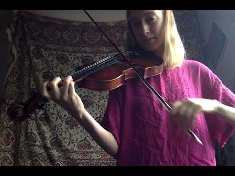 Bach Minuet - Suzuki Book 3 Minor Section