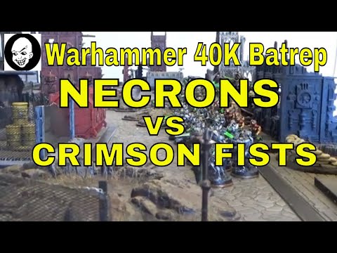 Necrons vs Crimson Fists Narrative Batrep