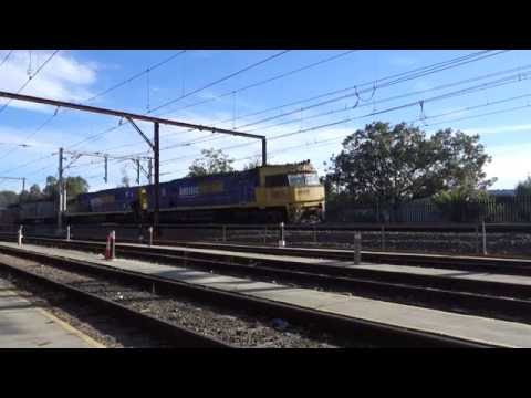 NR59 / NR99 / G538 with Pacific National 4SB1 - 25/5/16