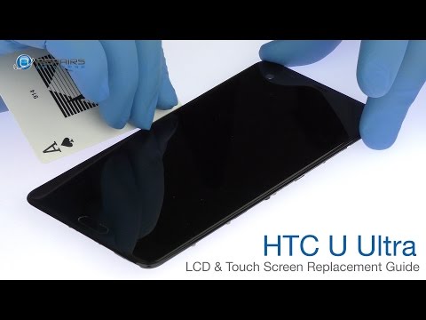 HTC U Ultra LCD & Touch Screen Replacement Guide - RepairsUniverse