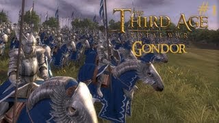 preview picture of video 'Lets Play The Third Age Total War-Gondor Campaign: Part 1'