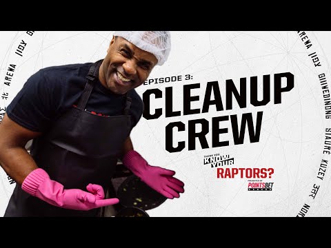 TORONTO RAPTORS X POINTSBET | THINK YOU KNOW YOUR RAPTORS? | EPISODE 3