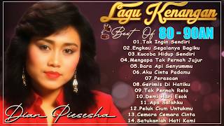Download lagu LAGU NOSTALGIA 80 90AN Pilihan Terbaik | Tembang Lawas dan Terbaik Dian Piesesha - Tak Ingin Sendiri mp3