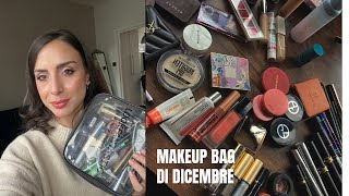PREPARIAMO INSIEME LA MAKEUP BAG DI DICEMBRE 🎄🎅🏼