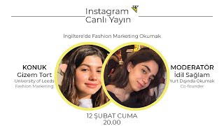 İngiltere'de Fashion Marketing Okumak