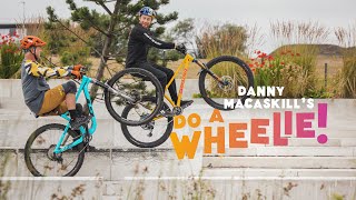 Impennare con Danny MacAskill